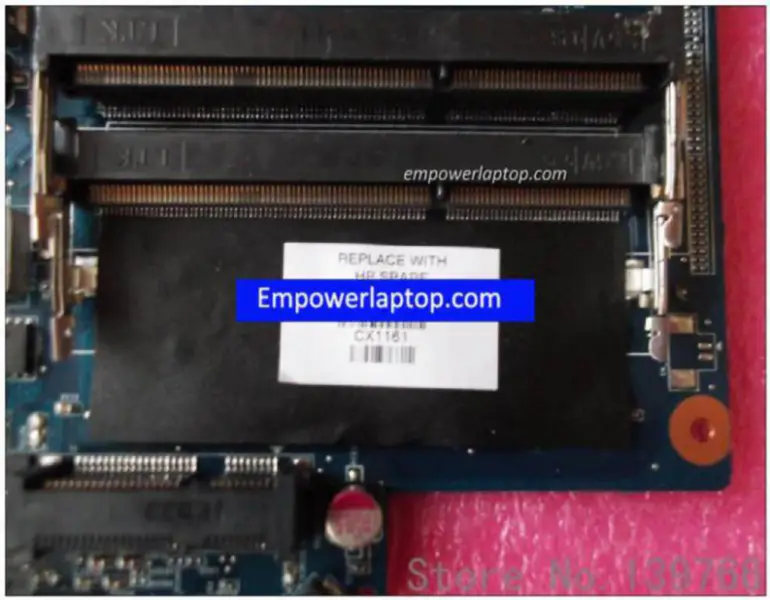 HP 640454-001 DV6 DV6-6000 Scheda madre RS880MD