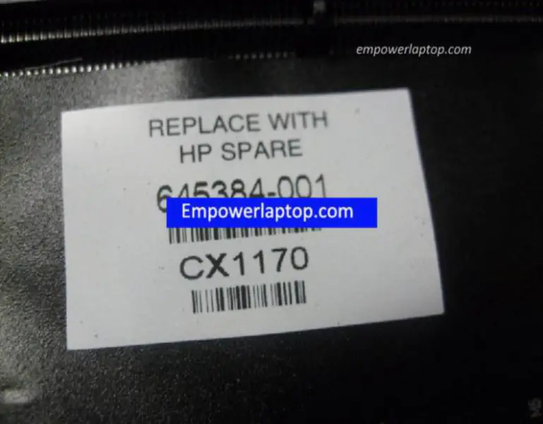 Scheda madre HP DV7-6000 645384-001