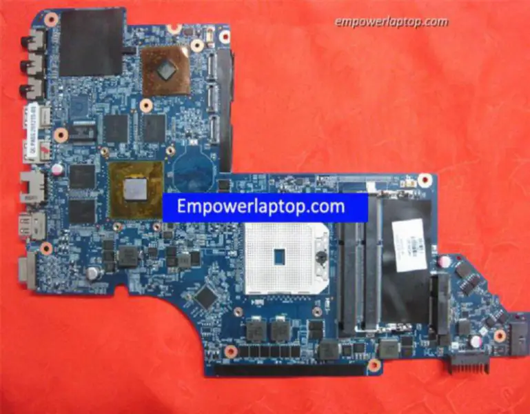 HP 645386-001 DV7 DV7-6000 A70M DSC HD6750 1G Scheda madre
