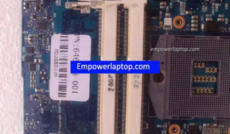 HP 646328-001 Scheda madre probook 4331S 4431S HD6490M