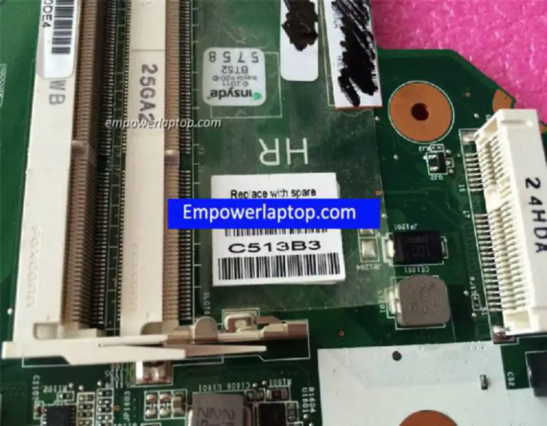HP 2000 CQ43 430 431 630 631 646672-001 Scheda madre