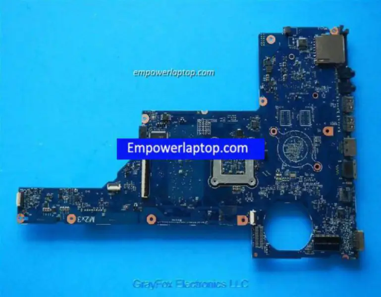 HP G6 G6-2000 646738-001 E-350 6050A2412701 Scheda madre