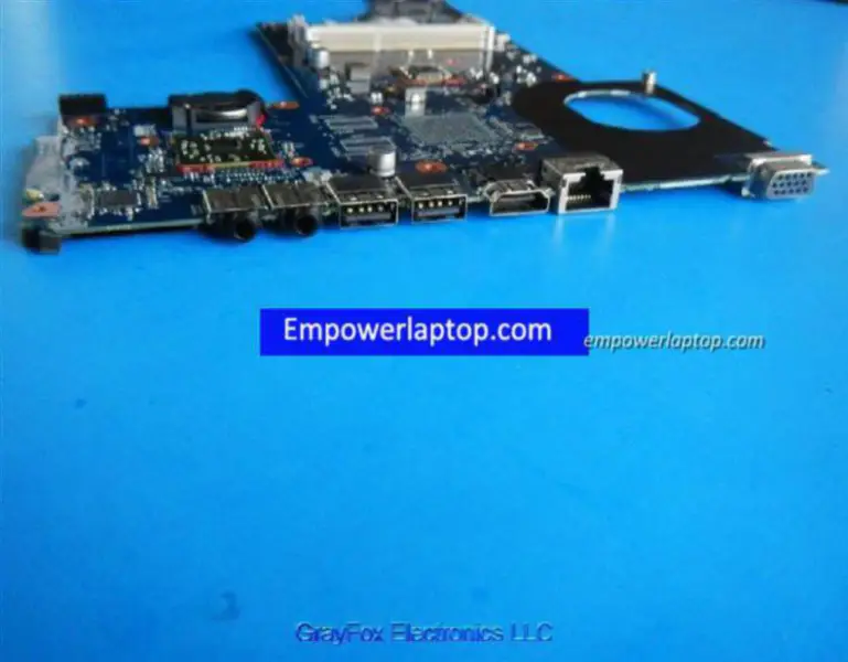 HP G6 G6-2000 646738-001 E-350 6050A2412701 Scheda madre