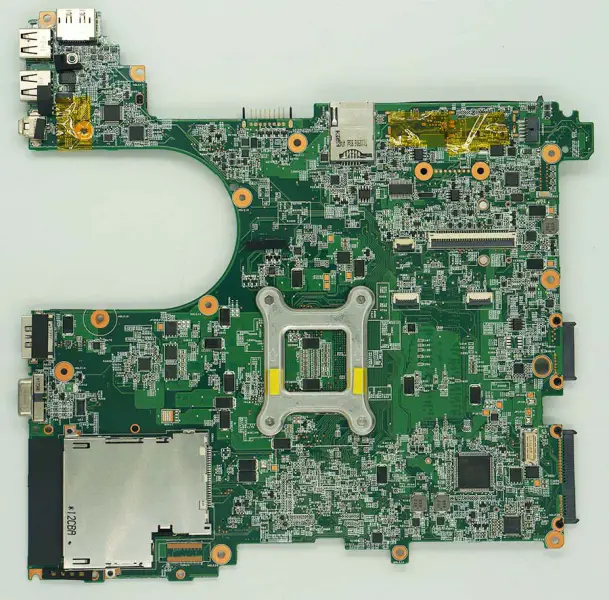 HP 646964-001 6560b 8560p QM67 Scheda madre