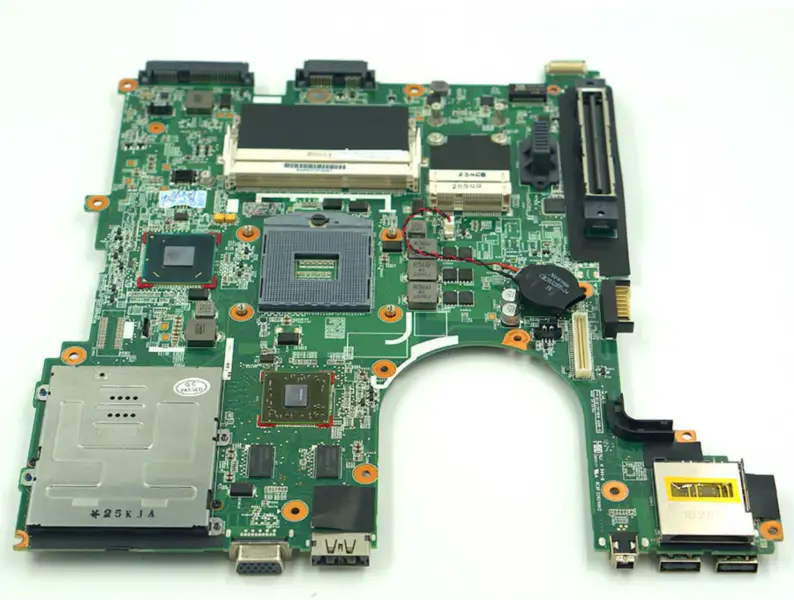 HP 646967-001 6560b 8560p Scheda madre QM67