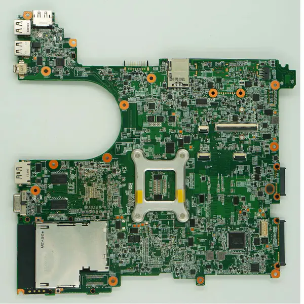 HP 646967-001 6560b 8560p Scheda madre QM67