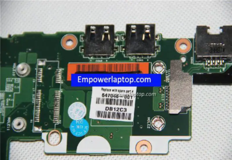 HP Mini 110-3000 Mini 210-2000 647048-001 Scheda madre