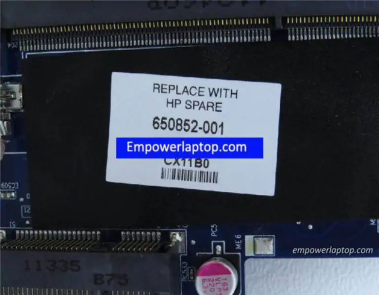 Scheda madre HP 650852-001 DV6 DV6-6000