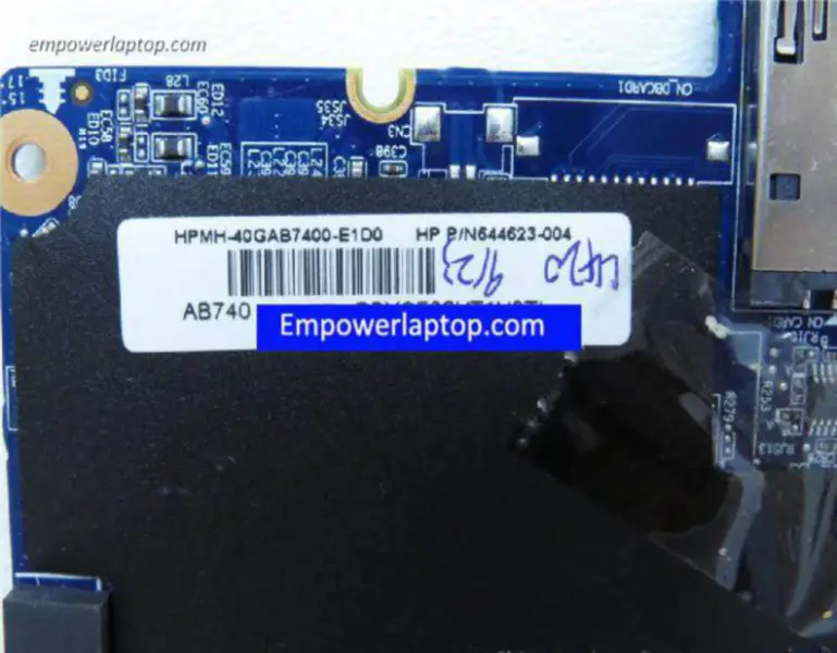 Scheda madre HP 650852-001 DV6 DV6-6000