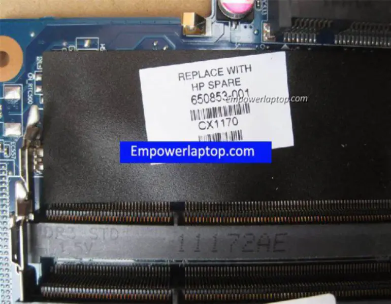 Scheda madre HP DV6Z-6100 650853-001
