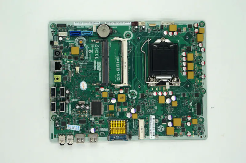 HP 647281-001 655876-001 IPISB-KOCompaq 8200 Elite Scheda madre