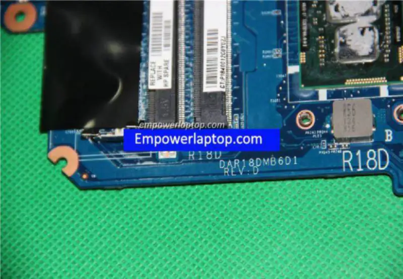 Scheda madre HP G4 G6 G7 Core 655985-001