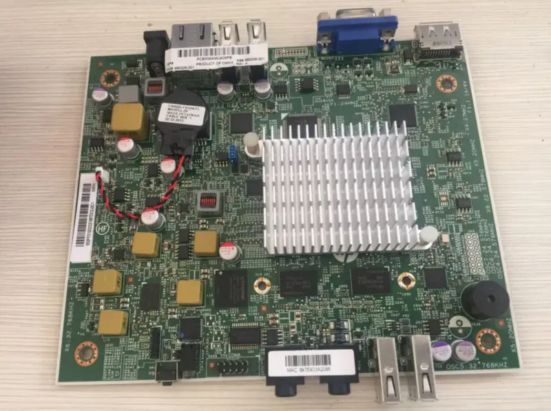 HP Control NSN Parti aerospaziali 660226-001 660005-001 Scheda madre