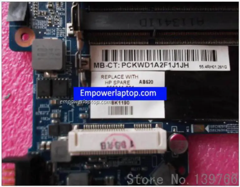 HP 665341-001 Scheda madre DV6 DV6T DV6-6000