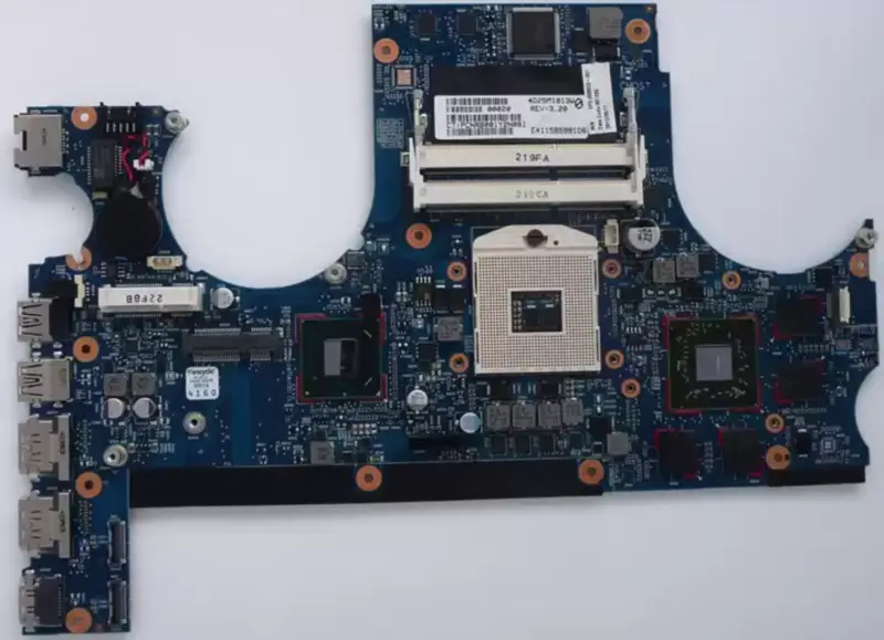 HP 665933-001 scheda madre per ENVY17