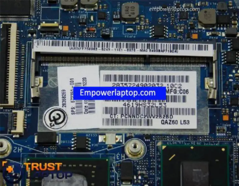 Scheda madre HP 672351-001