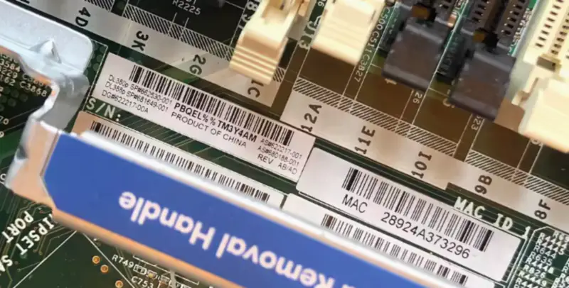 Scheda madre HP DL388 Gen8 680188-001
