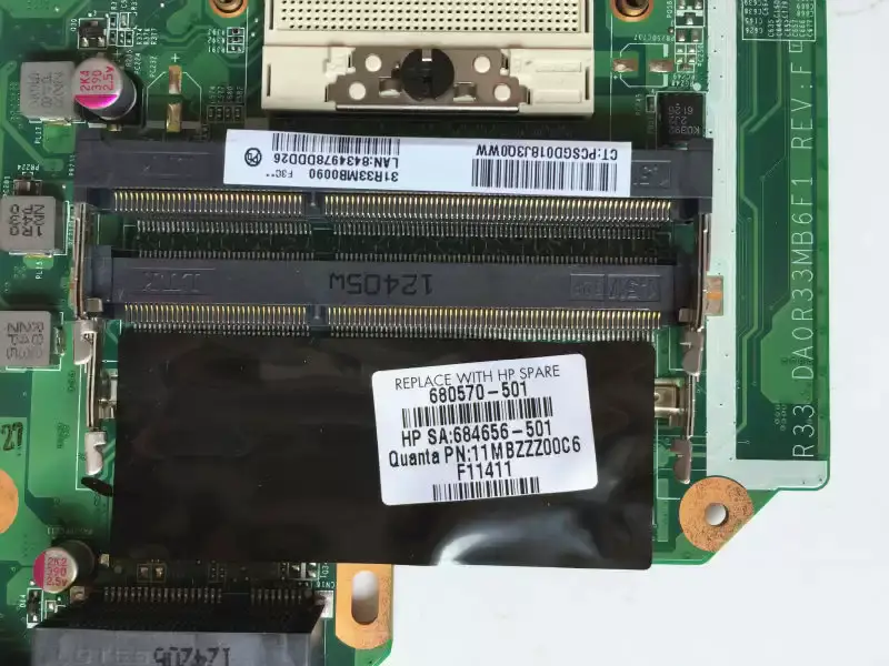 Scheda madre HP G4 G6 680570-501