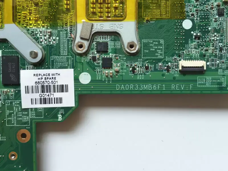 Scheda madre HP G4 G6 680570-501