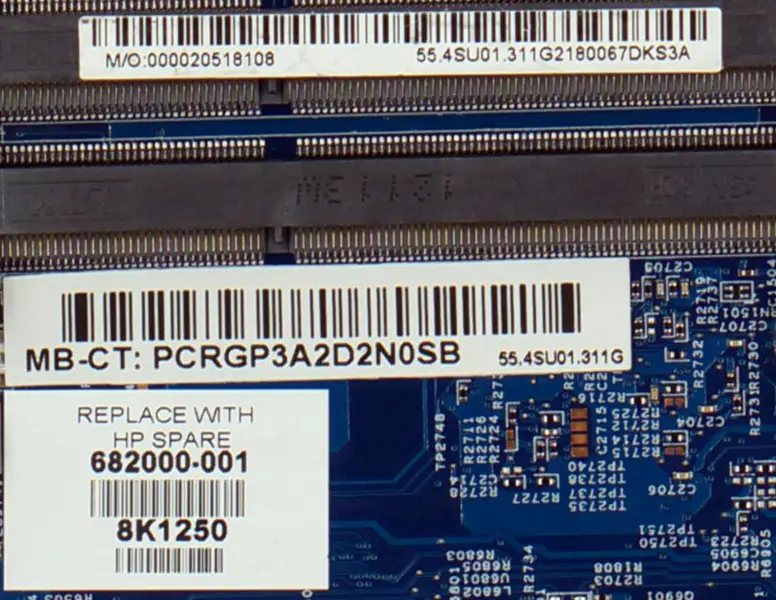 HP 682000-001 Scheda madre DV7 DV7T DV7-7000 DV7T-7000