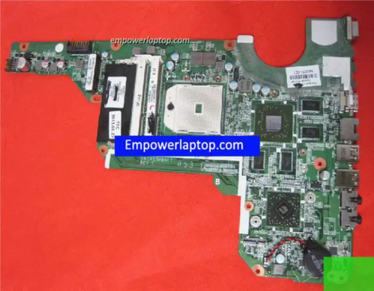 HP 683031-001 R53 DA0R53MB6E1 G4 G6 G7 G4-2000 G6-2000 Scheda madre