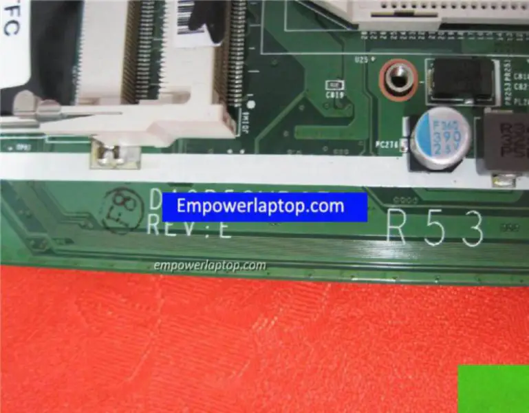 HP 683031-001 R53 DA0R53MB6E1 G4 G6 G7 G4-2000 G6-2000 Scheda madre