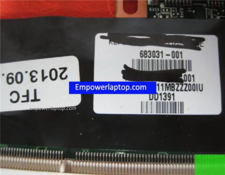HP 683031-001 R53 DA0R53MB6E1 G4 G6 G7 G4-2000 G6-2000 Scheda madre