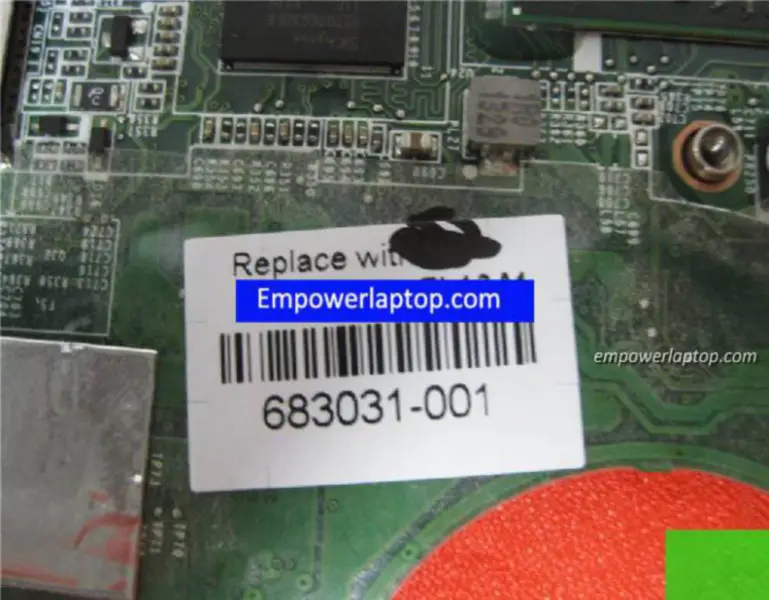 HP 683031-001 R53 DA0R53MB6E1 G4 G6 G7 G4-2000 G6-2000 Scheda madre