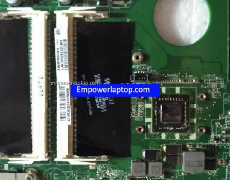 HP 683533-001 Scheda madre DM1 DM1-4000 E2-1800