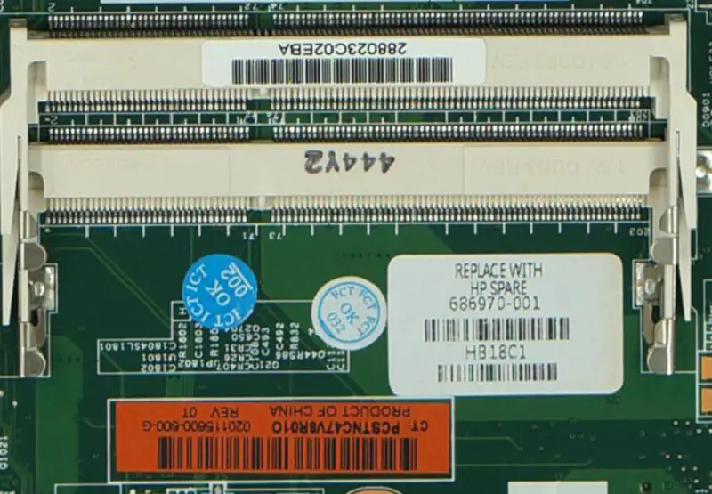 HP 686970-001 686970-601 probook 6570B 8570P Scheda Madre