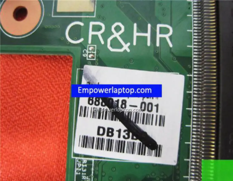HP 688018-001 2000 Scheda madre CQ58