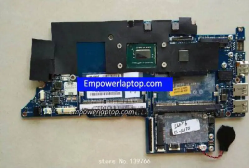 Scheda madre HP 693229-001 envy 6
