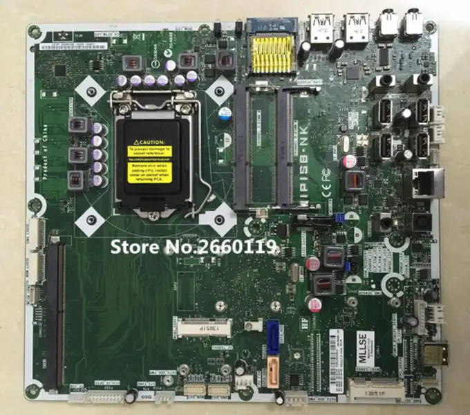 HP Envy 23 IPISB-NK 696484-002 698394-502 698394-602 scheda madre