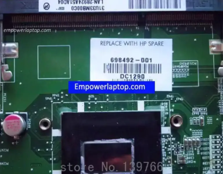 HP 698492-001 698492-501 14 Scheda madre