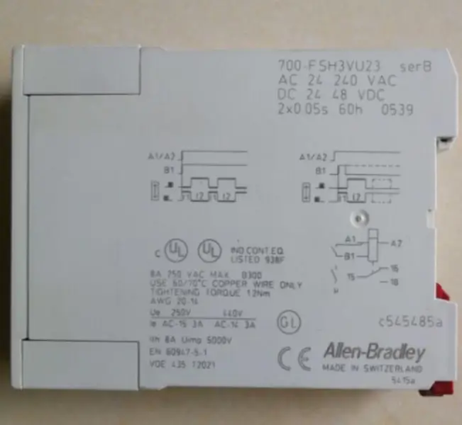 RELÈ AB 700-FSH3VU23