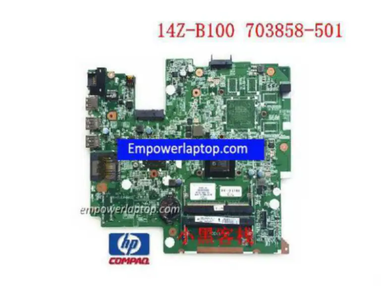 Scheda madre HP 703858-501 pav 14 DA0U53MB6C0