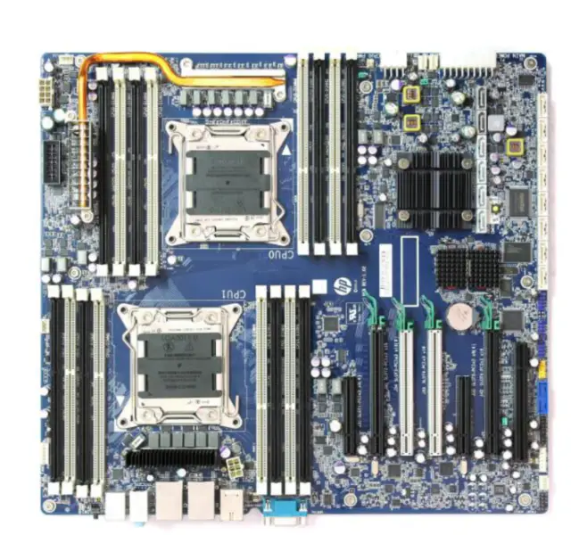 HP Z820 708610-001 618266-003 618266-004 Scheda madre