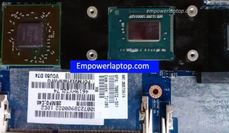 HP 708972-501 708972-001 Scheda madre envy 6