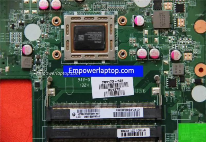 Scheda madre HP 709173-501 A70M A4-4355M W8STD