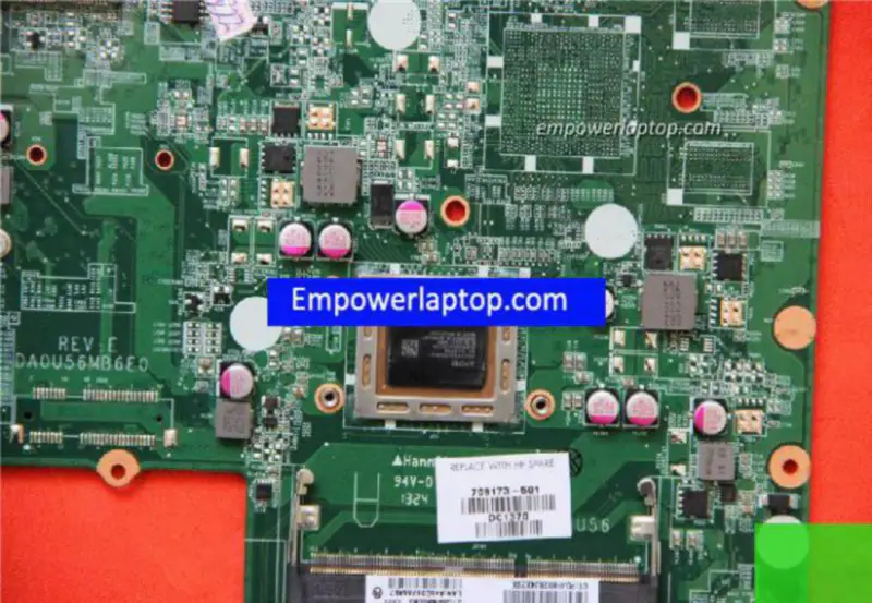 Scheda madre HP 709173-501 A70M A4-4355M W8STD