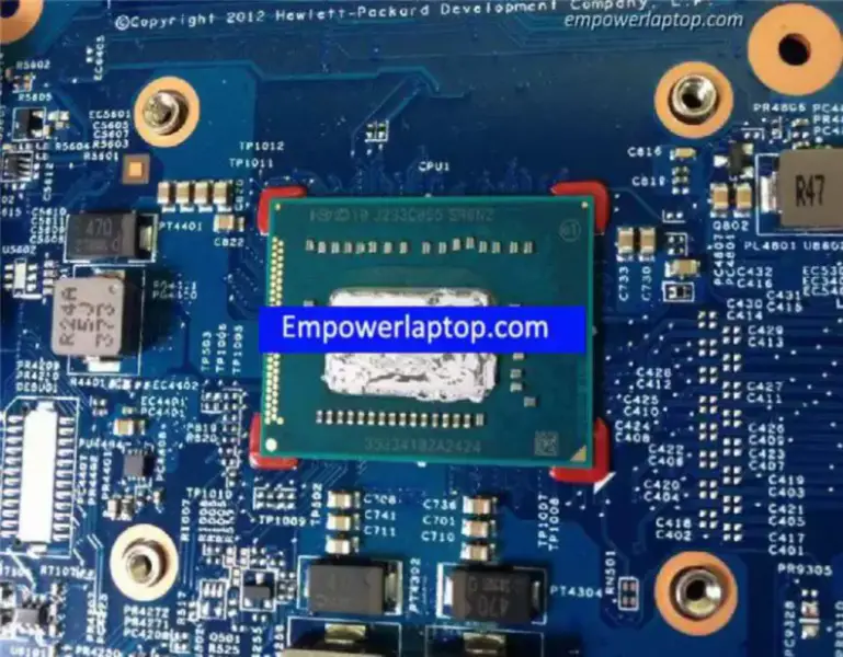 HP ProBook 4540s 712921-601 Scheda madre