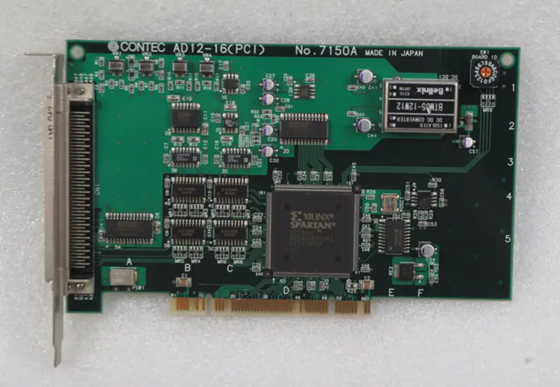 Scheda DAQ CONTEC AD12-16 PCI NO.7150A