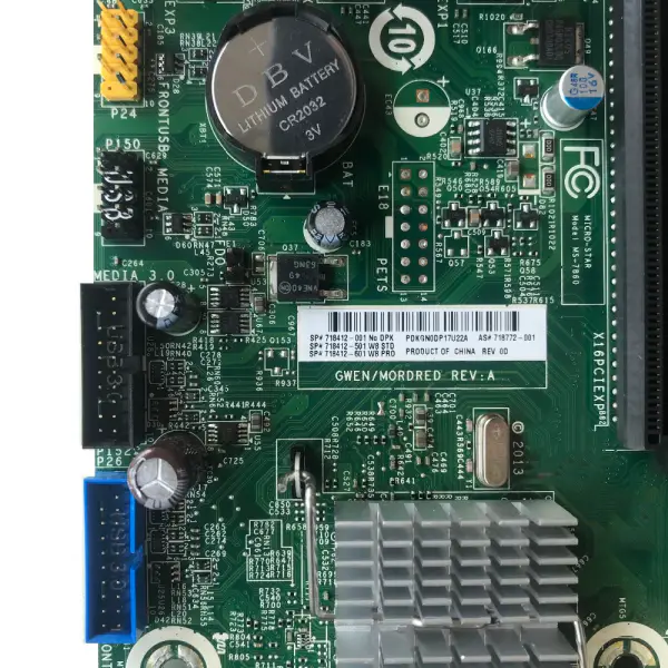 HP 490 G1 718412-001 718412-501 718772-001 Scheda madre MS-7860 VER:1.2