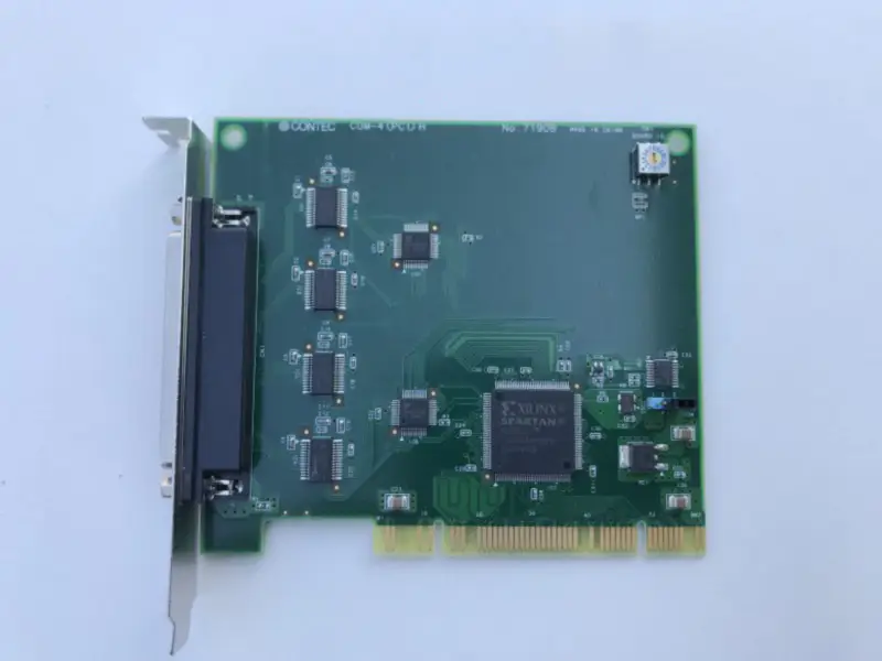 Scheda industriale CONTEC COM-4(PCI)H NO.7190B