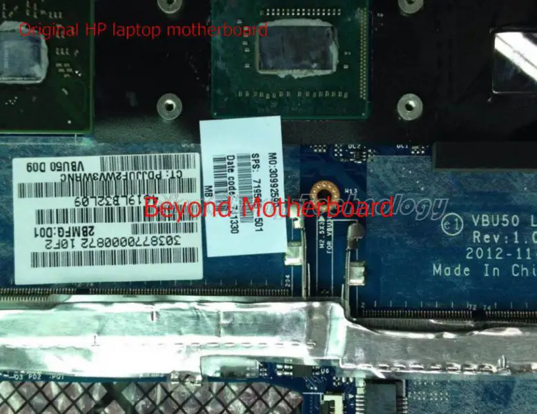 HP 719595-501 scheda madre per ENVY6