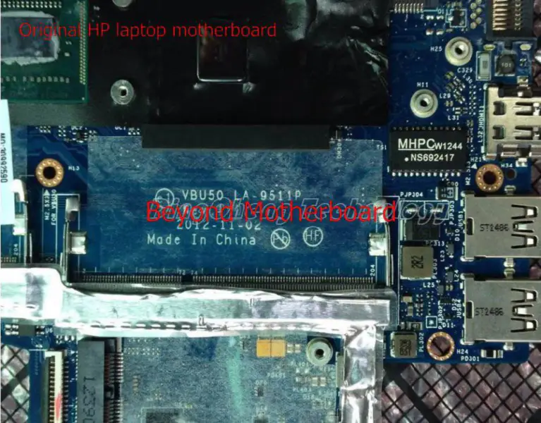 HP 719595-501 scheda madre per ENVY6