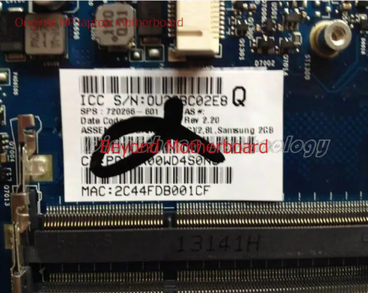 HP 720266-601 scheda madre per M7