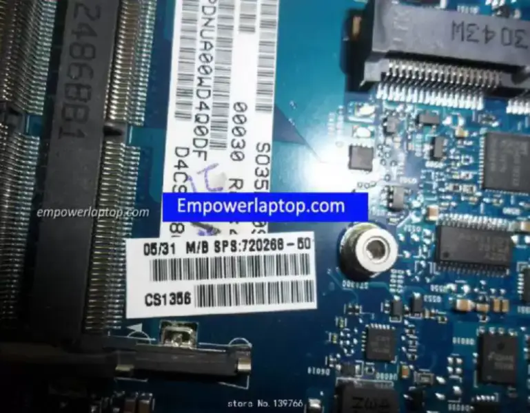 Scheda madre HP envy 17 17-J 720268-501 720268-001