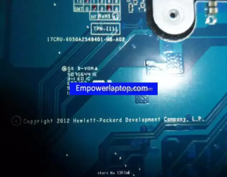 Scheda madre HP envy 17 17-J 720268-501 720268-001