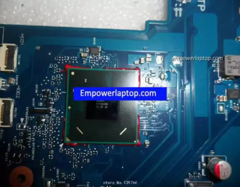 Scheda madre HP envy 17 17-J 720268-501 720268-001